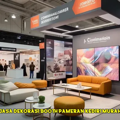 jasa dekorasi booth pameran kediri murah